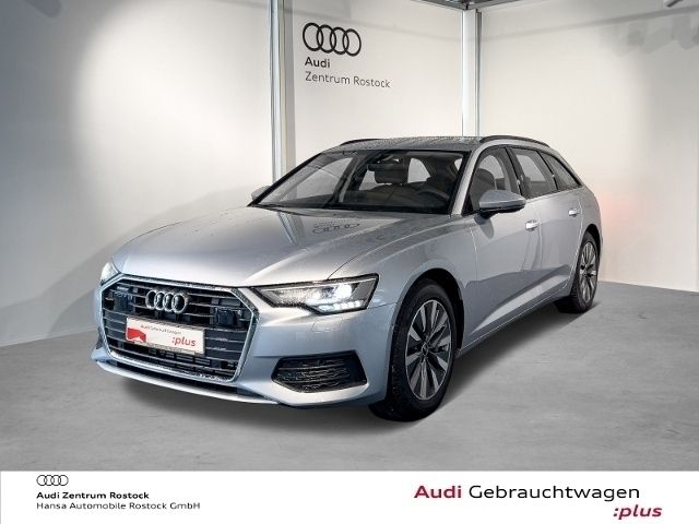 Silber Gebraucht 2023 Audi A6 Comfort Kombi | 65.900 € - Bild 1/4