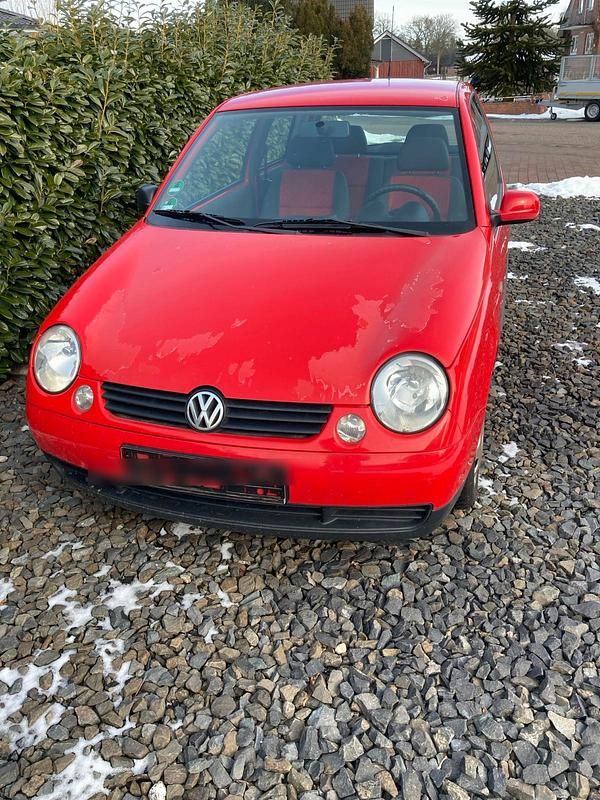 Gebraucht VW Lupo 50 PS (36 kW) 1998 Rot Kleinwagen
