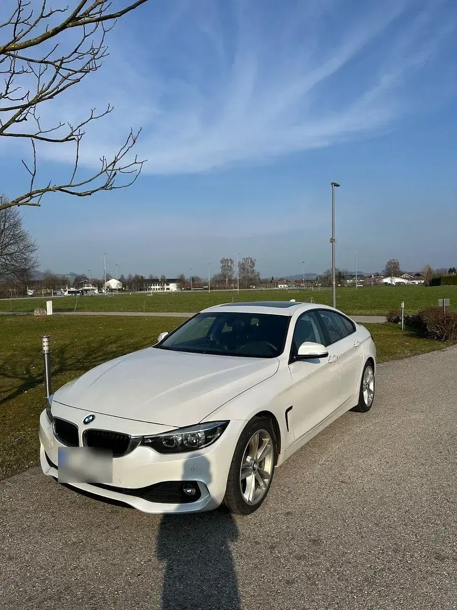 Gebraucht BMW 420 Performance 184 PS (135 kW) 2017 Weiß Coupé
