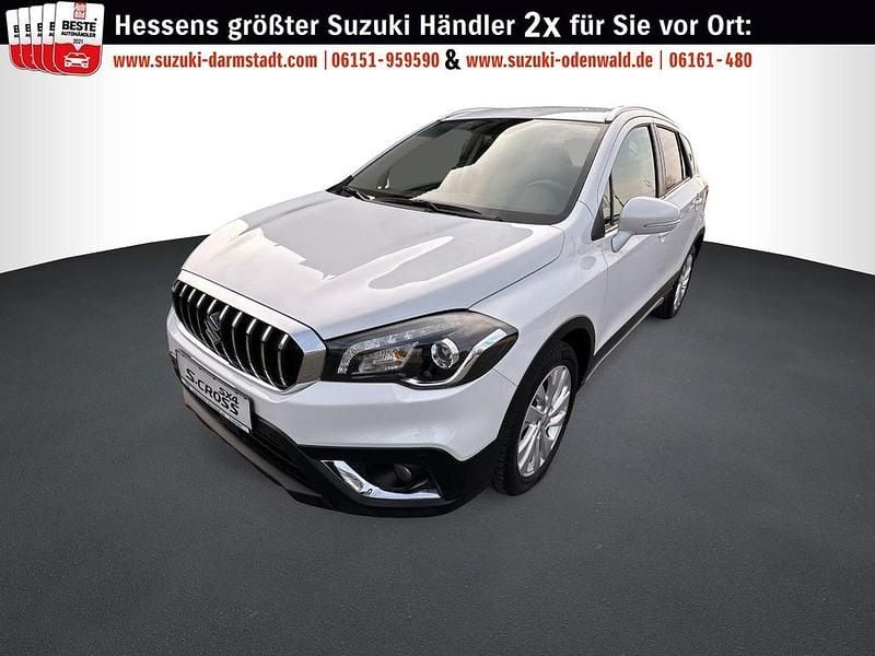 Weiß Gebraucht 2020 Suzuki SX4 S-Cross Comfort SUV | 17.690 € (Etwas zu teuer) - Bild 1/4