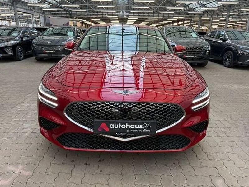 Gebraucht Genesis G70 245 PS (180 kW) 2022 Rot Limousine