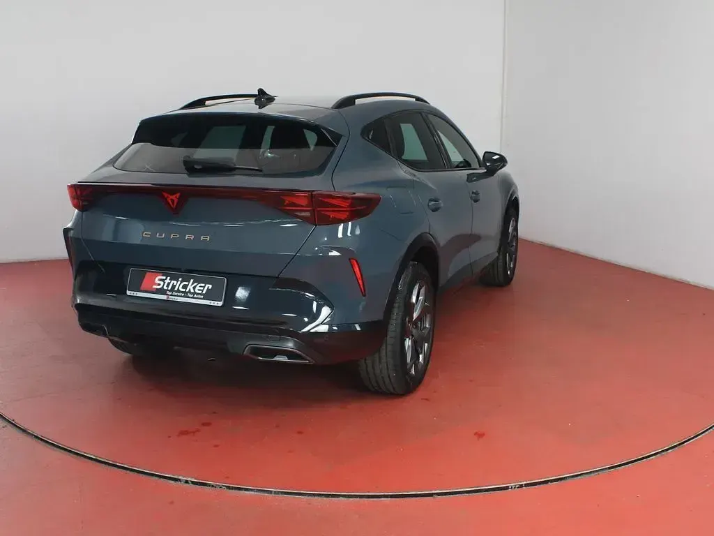 Brugt Cupra Formentor 150 HK (110 kW) 2025 Blå SUV
