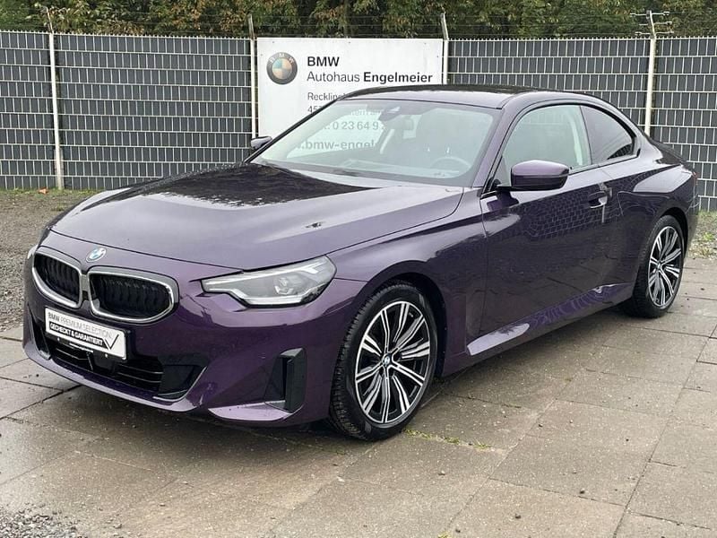 Thundernight metallic Gebraucht 2024 BMW 218 Coupé | 30.790 € (Guter Preis) - Bild 1/3