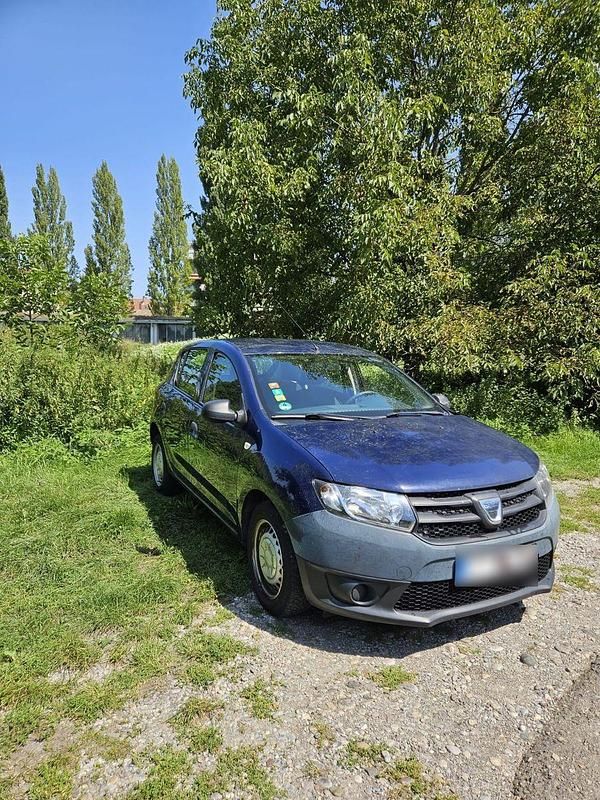 Gebraucht Dacia Sandero 75 PS (55 kW) 2014 Blau Kleinwagen