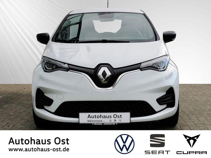 Gebraucht Renault Zoe Life 50 kW (69 PS) 2021 Weiß Kleinwagen