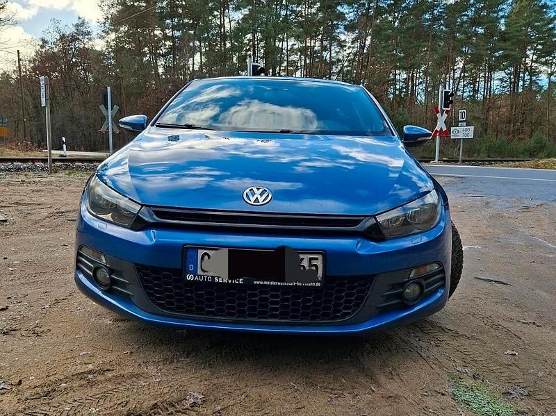 Gebraucht VW Scirocco 200 PS (147 kW) 2009 Blau Coupé