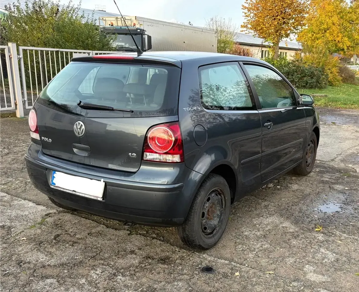 Gebraucht VW Polo S 60 PS (44 kW) 2007 Grau Kleinwagen