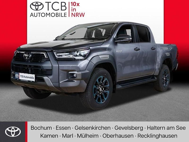 Grau Neu 2025 Toyota HiLux Abholung | 64.340 € (Teuer) - Bild 1/4