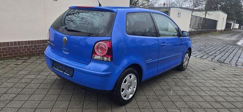 Gebraucht VW Polo United 69 PS (50 kW) 2008 Blau Kleinwagen
