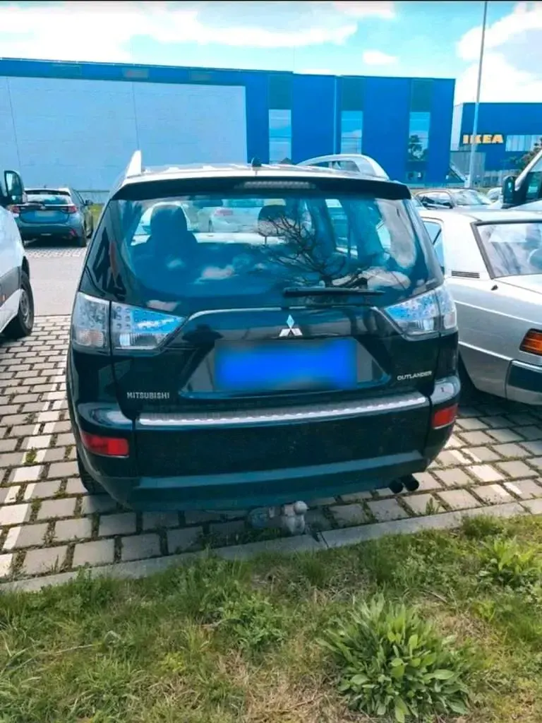 Gebraucht Mitsubishi Outlander 140 PS (102 kW) 2007 Schwarz SUV