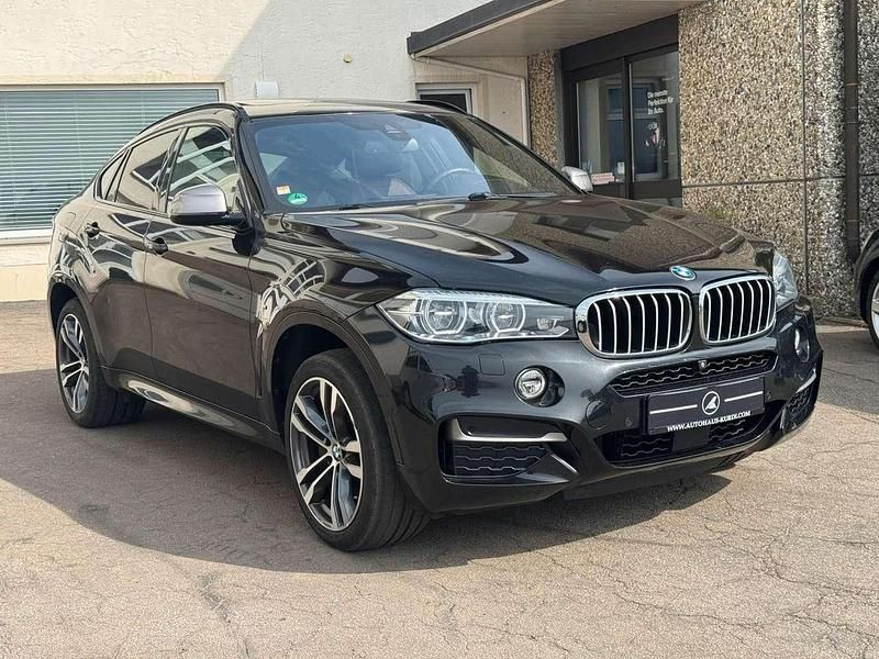 Second-hand BMW X6 381 CP (280 kW) 2017 Negru SUV