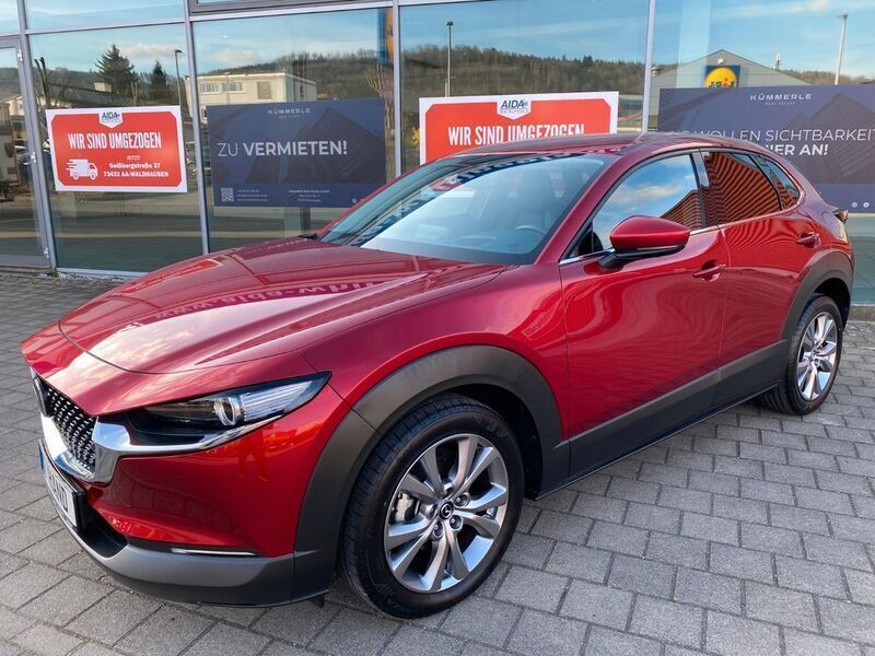 Rot Gebraucht 2020 Mazda CX-30 SUV | 20.990 € (Fairer Preis) - Bild 1/4