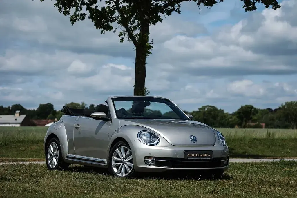 Gebraucht VW Beetle 105 PS (77 kW) 2016 Beige Kleinwagen