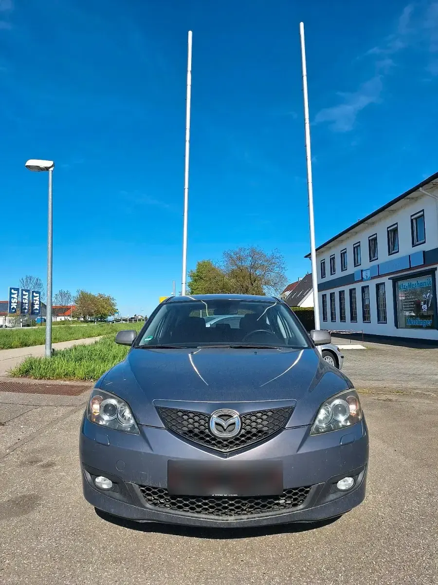 Gebraucht Mazda 3 105 PS (77 kW) 2008 Grau Kleinwagen