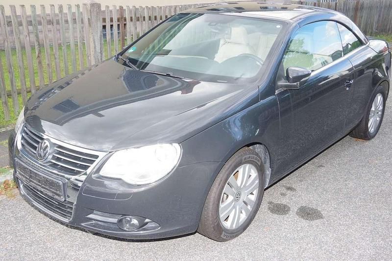 Gebraucht VW Eos Edition 160 PS (117 kW) 2010 Schwarz Cabrio