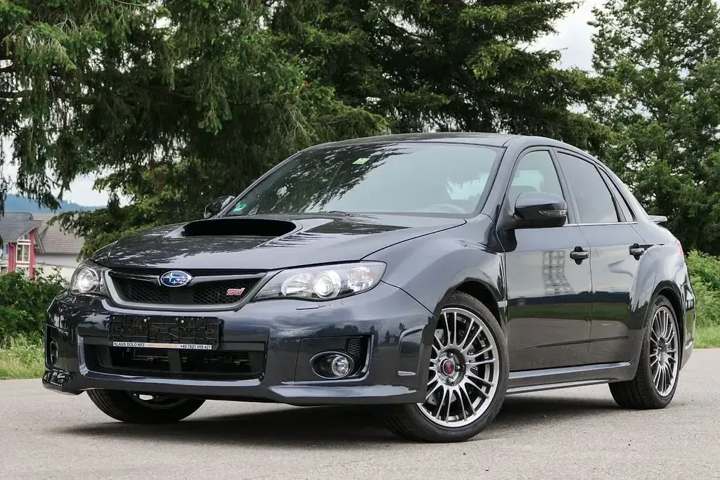 Gebraucht Subaru Impreza Sport 300 PS (220 kW) 2012 Dark grey Limousine