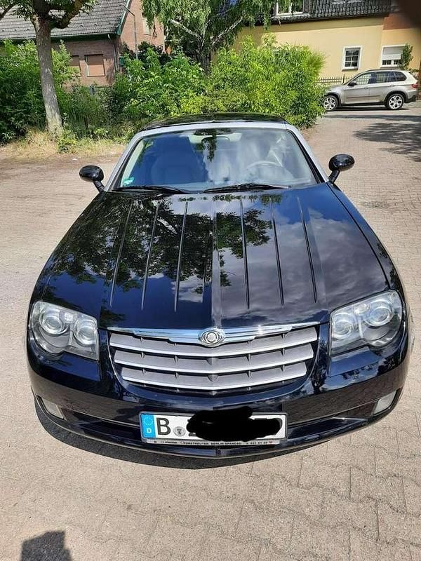 Schwarz Gebraucht 2006 Chrysler Crossfire Coupé | 9.999 € (Fairer Preis) - Bild 1/4