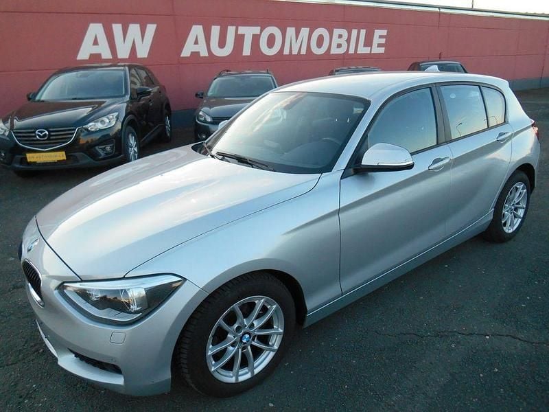Gebraucht BMW 118 170 PS (125 kW) 2014 Silber Kleinwagen