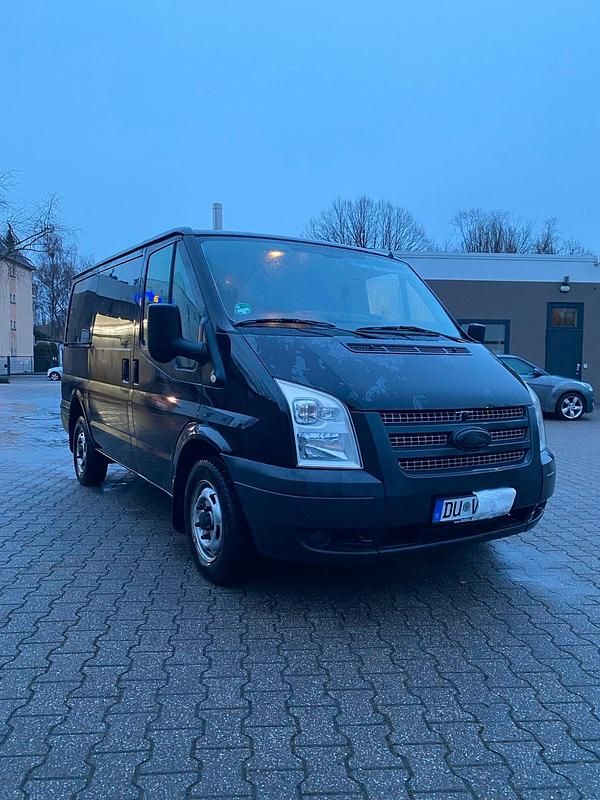 Gebraucht Ford Transit 100 PS (73 kW) 2013 Schwarz Van / Kleinbus