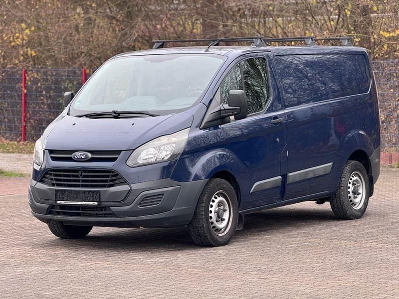 Blau Gebraucht 2014 Ford Transit Custom Van / Kleinbus | 7.900 € (Superpreis) - Bild 1/4