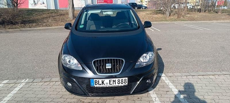 Gebraucht Seat Altea XL 105 PS (77 kW) 2012 Schwarz Van / Kleinbus