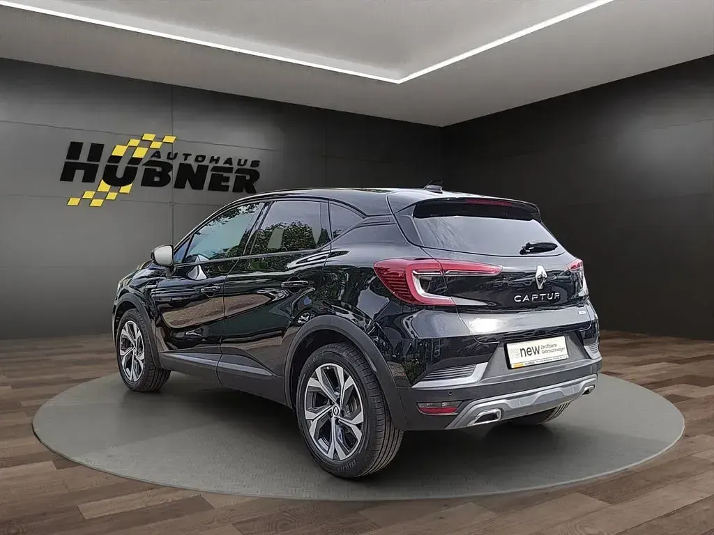 Gebraucht Renault Captur R.S. 140 PS (102 kW) 2024 Schwarz SUV
