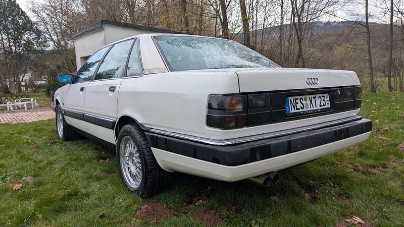 Gebraucht Audi Quattro 220 PS (161 kW) 1990 Weiß Coupé