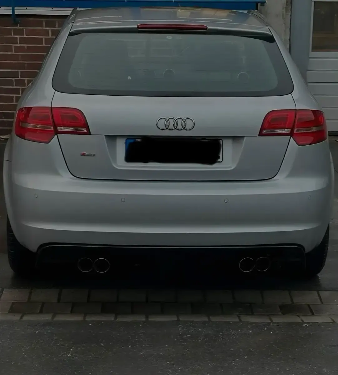 Gebraucht Audi A3 S-Line 105 PS (77 kW) 2011 Kleinwagen