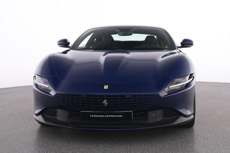 Gebraucht Ferrari Roma 632 PS (464 kW) 2022 Blau Coupé
