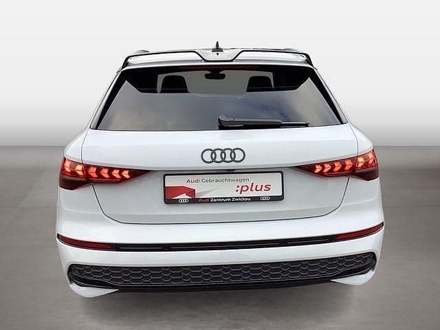 Gebraucht Audi A3 Advanced Plus 150 PS (110 kW) 2024 Gletscherweiß metallic Limousine