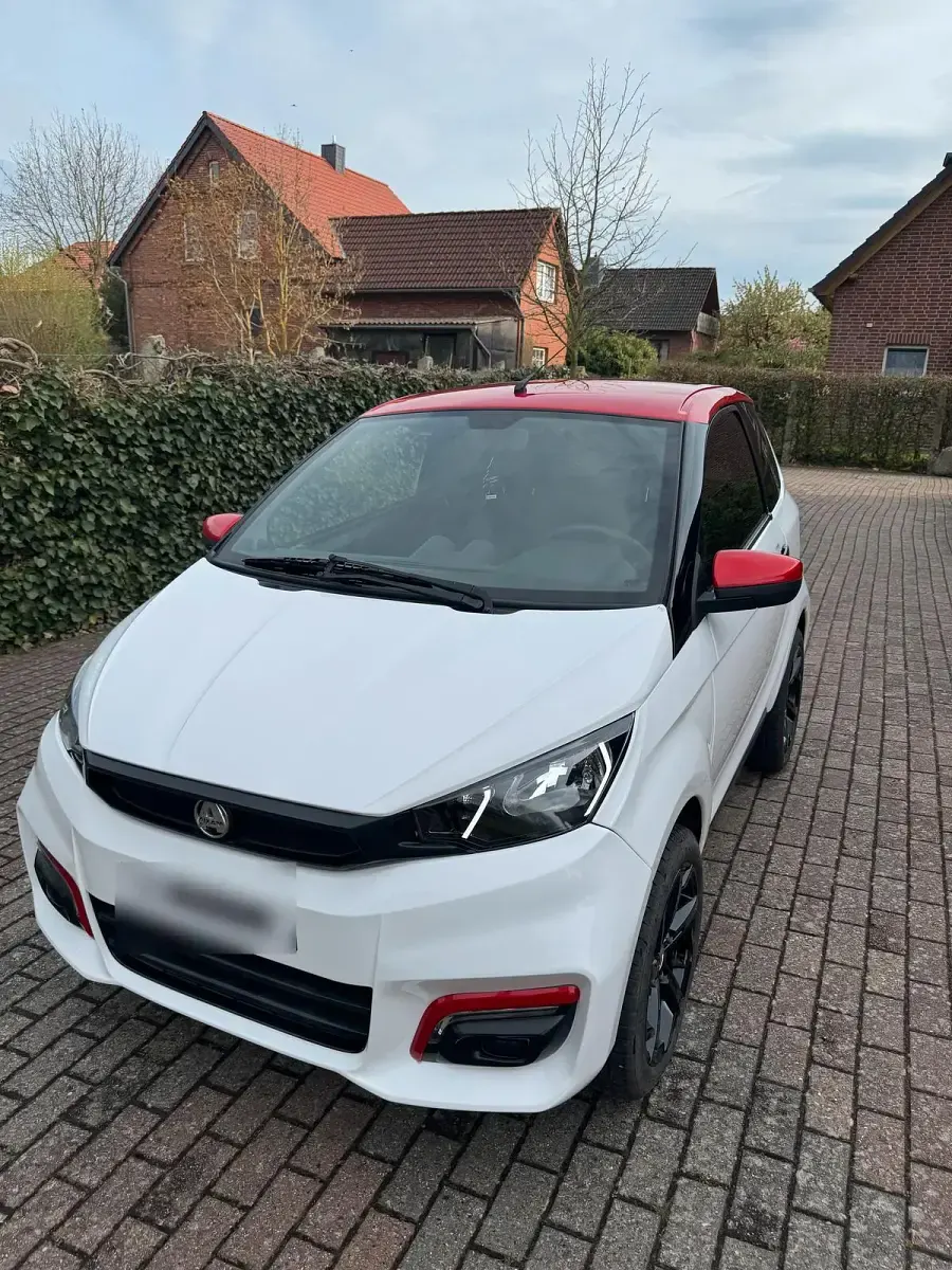 Gebraucht Aixam City Sport 2023 Weiß