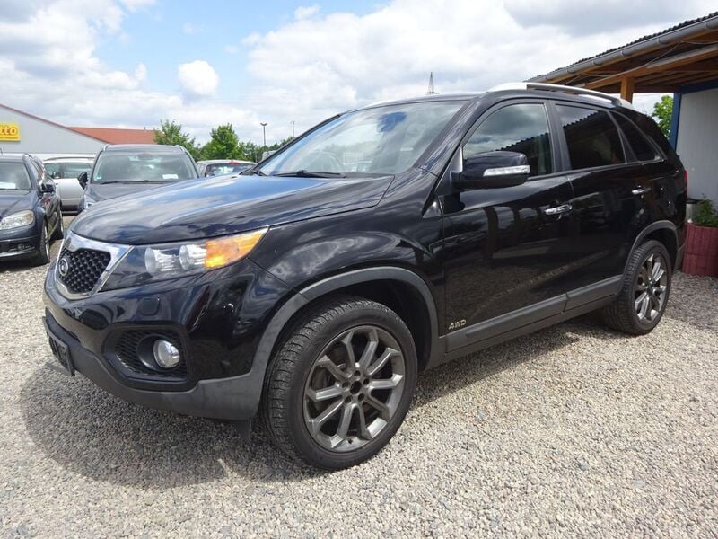 Schwarz Gebraucht 2010 Kia Sorento Spirit SUV | 4.000 € (Fairer Preis) - Bild 1/4