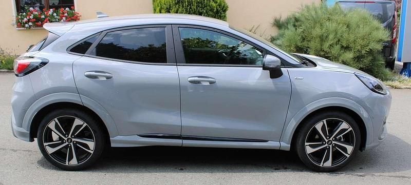 Gebraucht Ford Puma ST-Line X 125 PS (91 kW) 2023 Fancygrau SUV