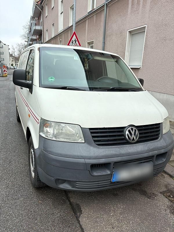 Weiß Gebraucht 2006 VW Transporter Van | 2.900 € (Superpreis) - Bild 1/4