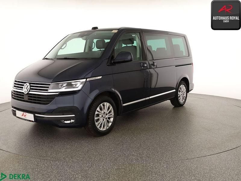 Second-hand VW Multivan Highline 204 CP (150 kW) 2023 Albastru Monovolum