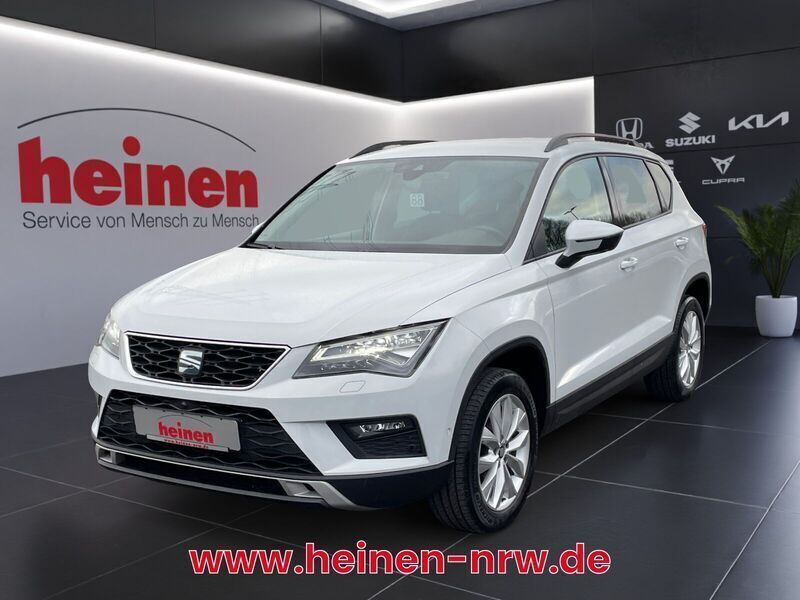 Weiß Gebraucht 2020 Seat Ateca Style SUV | 22.399 € (Fairer Preis) - Bild 1/4