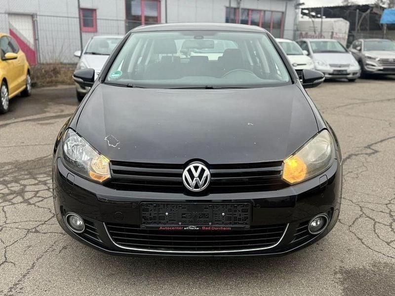 Gebraucht VW Golf VI Highline 122 PS (89 kW) 2010 Schwarz Kleinwagen