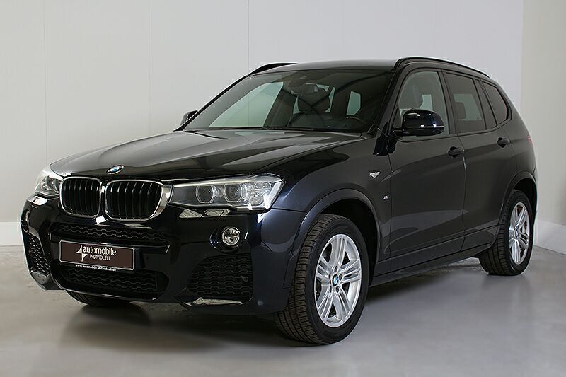 Schwarz Gebraucht 2015 BMW X3 M Sport SUV | 21.390 € (Fairer Preis) - Bild 1/4