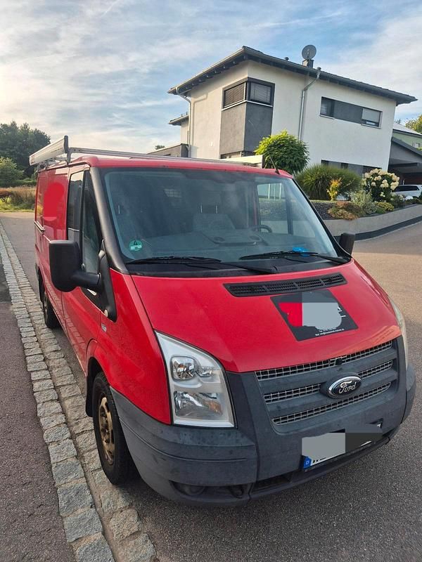 Rot Gebraucht 2014 Ford Transit Van / Kleinbus | 4.749 € (Superpreis) - Bild 1/4