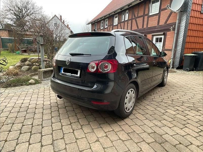 Gebraucht VW Golf Plus Cross Team 122 PS (89 kW) 2011 Schwarz Van / Kleinbus