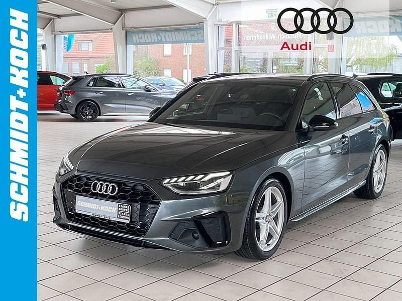Grau Gebraucht 2019 Audi A4 S-Line Kombi | 24.950 € (Guter Preis) - Bild 1/4