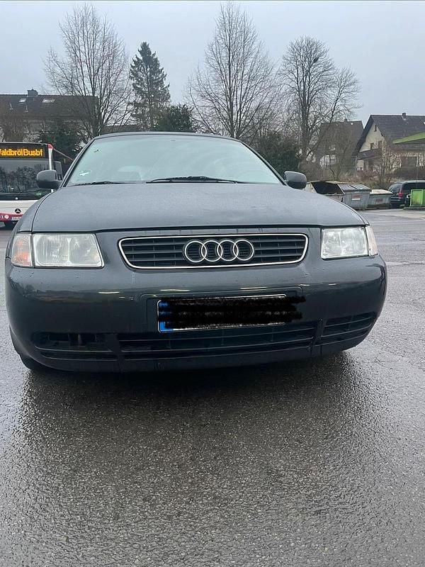 Gebraucht Audi A3 101 PS (74 kW) 1997 Schwarz Kleinwagen