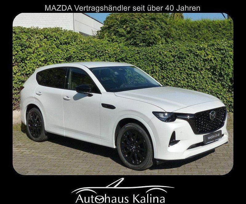 Rhodium white Neu 2025 Mazda CX-60 Homura-Line SUV | 57.500 € (Fairer Preis) - Bild 1/1