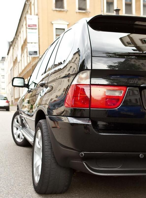 Gebraucht BMW X5 Exclusive 250 PS (183 kW) 2003 Schwarz SUV