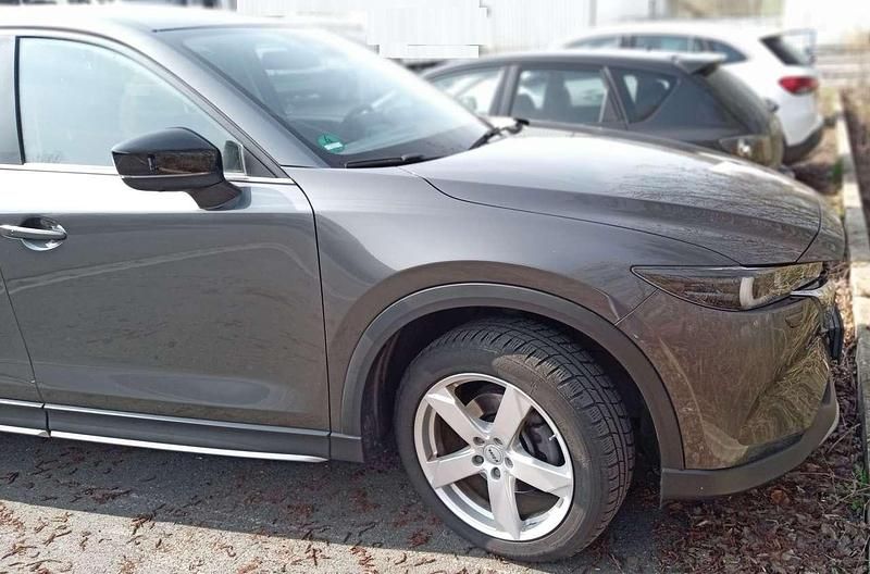 Gebraucht Mazda CX-5 Newground 184 PS (135 kW) 2022 Grau SUV