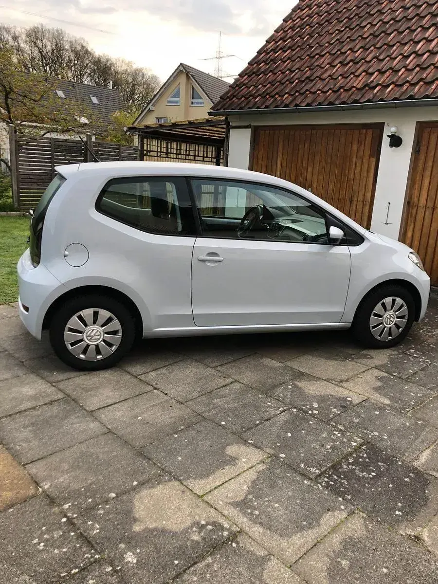 Usado VW up! 60 HP (44 kW) 2017 Branco Citadino