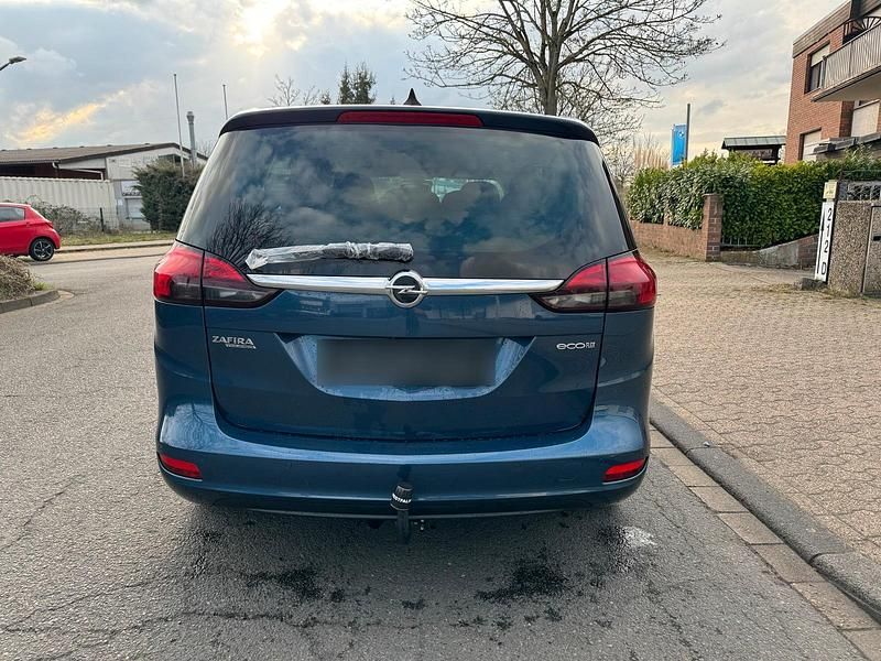 Gebraucht Opel Zafira Tourer 140 PS (102 kW) 2016 Blau Van / Kleinbus
