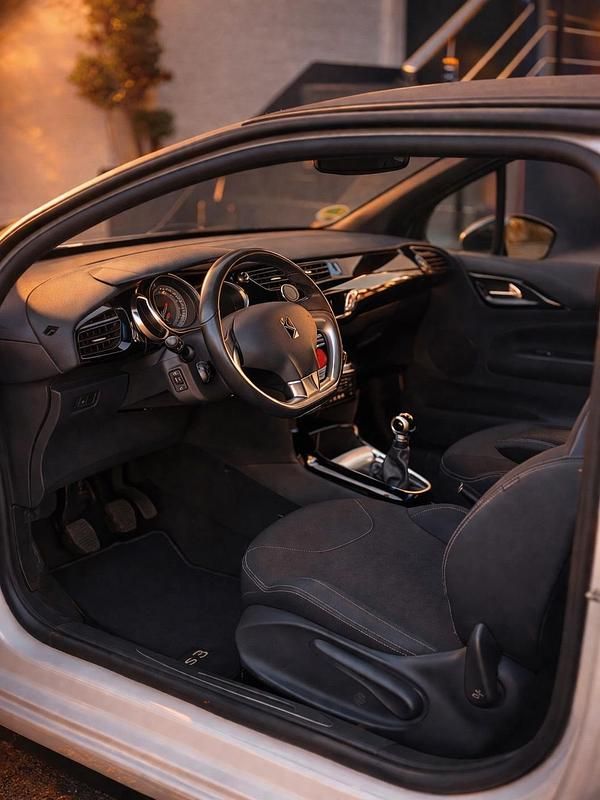 Gebraucht Citroën DS3 165 PS (121 kW) 2014 Weiß Kleinwagen