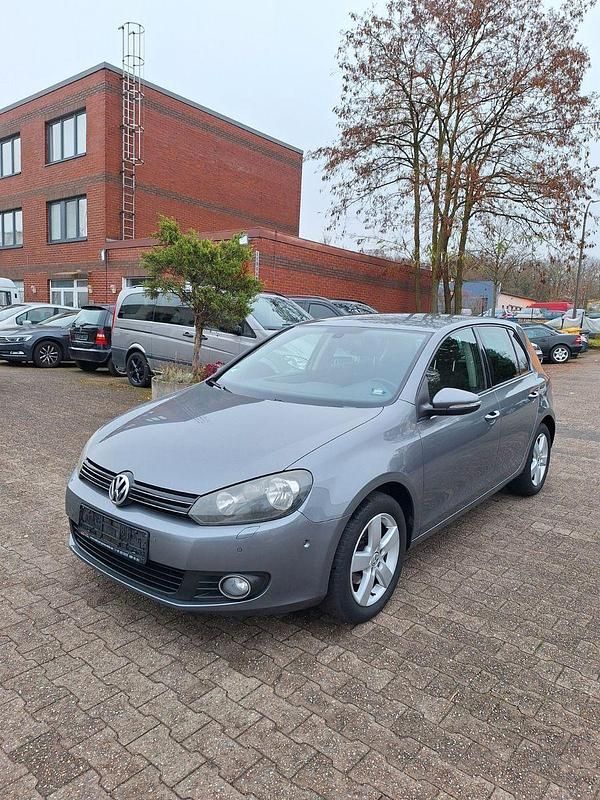Gebraucht VW Golf VI Team 86 PS (63 kW) 2011 Grau Kleinwagen