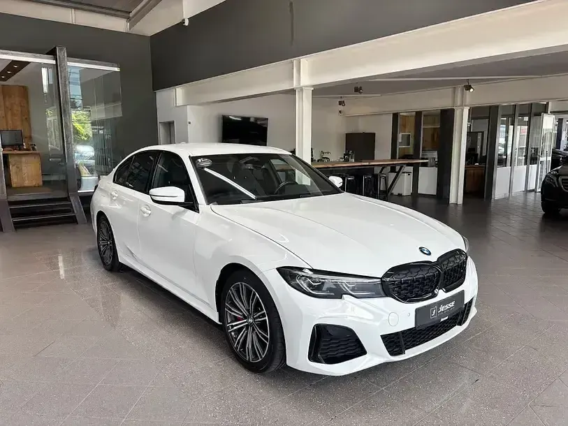 Gebraucht BMW M340 Performance 340 PS (250 kW) 2021 Weiß Limousine